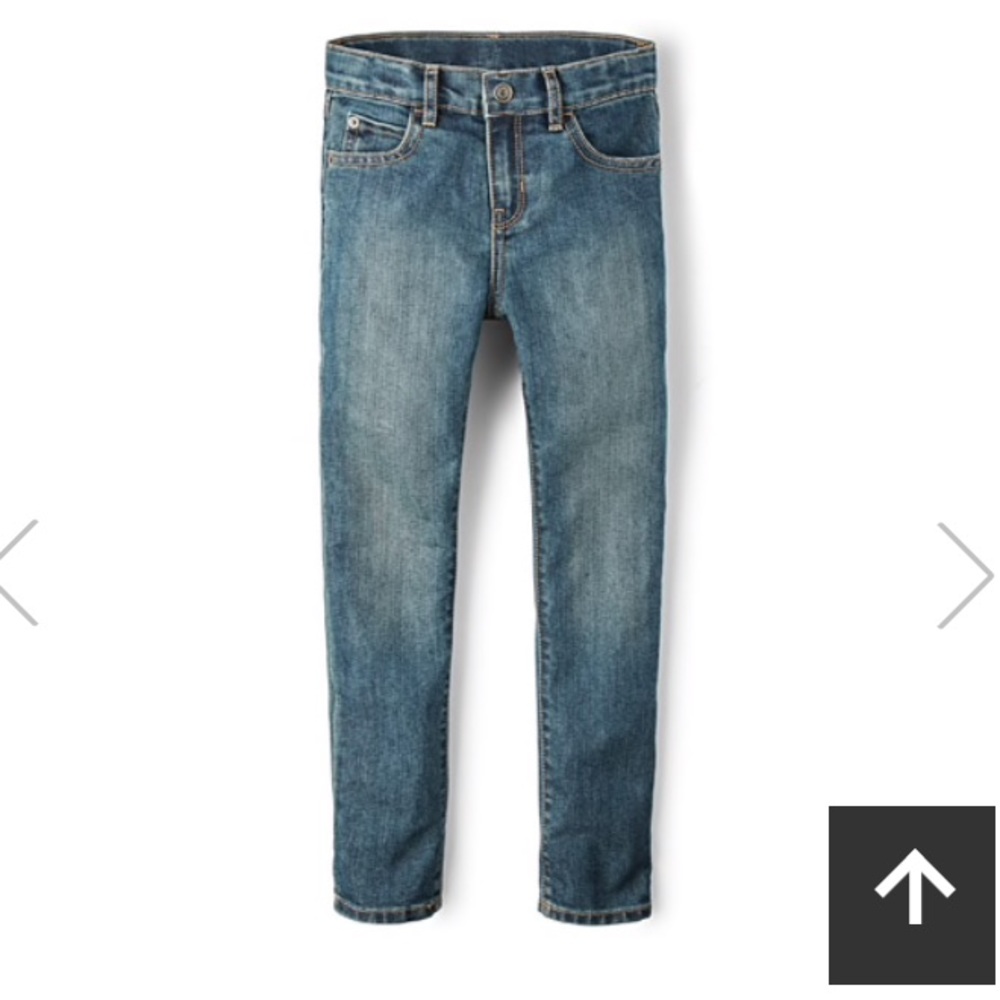 CHILDRENS PLACE BOYS SKINNY JEANS